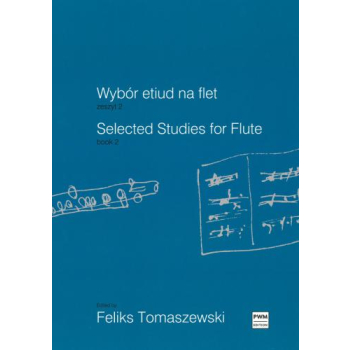 Wybór etiud na flet 2, E. Tomaszewski, PWM